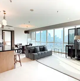Dijual Apartemen Setiabudi Sky Garden 3BR uk155m2 Furnished at Jaksel