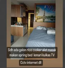 DIJUAL APARTEMEN MEWAH TENGAH  kota Surabaya