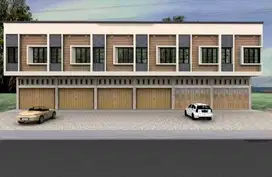 RUKO 2LT DEKAT PERGUDANGAN AVIAN , SEKOLAH DHARMA YUDHA JL ARENGKA 2