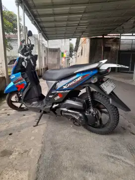 YAMAHA X-RIDE 115 th 2017 F kab biru modif