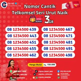 nomor cantik Telkomsel