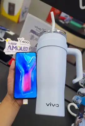 Promo Pre Order Vivo Y400 Free Tumbler + kuota 87GB +extra garansi 2th
