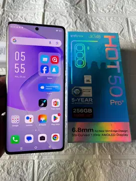 Infinix Hot 50 Pro PLus Ram 8gb Rom 256gb Lengkap MuLus 2 Minggu Pakai
