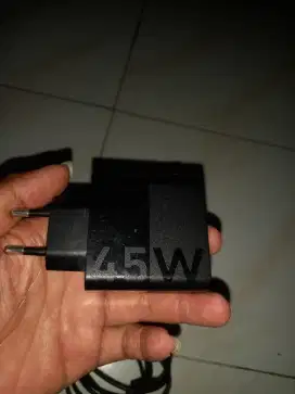 Charger infinix 45watt kabel 1.8meter
