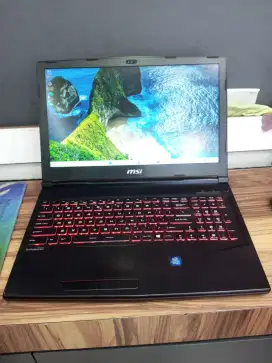jual laptop MSI GP 63 leopard