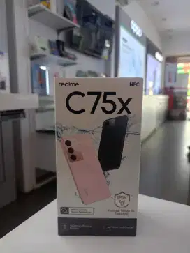 Realme C75x 8/128gb anti air ip69