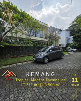 DIJUAL TOWN HOUSE DI KEMANG JAKARTA SELATAN