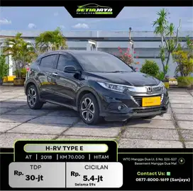 HONDA HRV E 2018