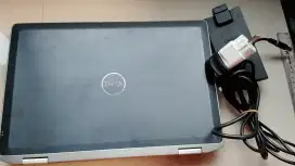 Dell latitude e6420 core i5 generasi Dua VGA dobel Nvidia Dan Intel Hd