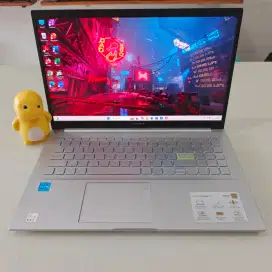 Laptop Bekas ASUS VIVOBOOK 15 K513E/CORE i3-115G4 RAM 4