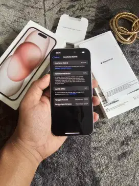 Iphone 15 128 Pink BH 93%