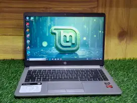 Laptop HP 14-dk1xxx /AMD Ryzen 3 3250U/Ram 4GB/ SSD 128GB
