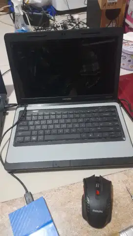 Laptop compaq cq43 ssd 128 ram 4gb