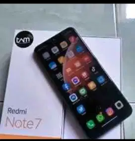 Redmi note 7 fulset Tam ram 4/128 ori