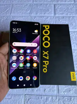 Xiaomi Poco X7 Pro 5G Ram 12gb Rom 512gb Lengkap MuLus Garansi Bs TT