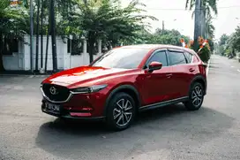 Mazda Cx5 2019 Gt Soul Red on Black