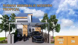 Rumah Dijual Buring 5 Menit dari Alun-Alun, Lokasi Ramai