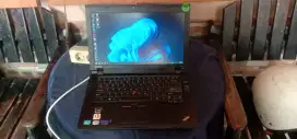 Laptop Lenovo Thinkpad L412 ± CORE I5 ± HDD 500GB ± 4GB ± SIAP PAKAI