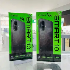 INFINIX SMART 10 4/128 GB New Segel Garansi Resmi