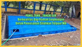 TANGKI PANEL FRP - PANEL FRP - PANEL TANK - GROUND TANK - TANGKI PANEL