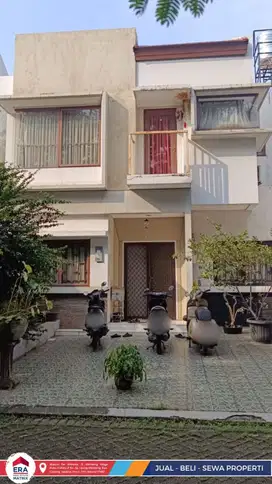 Jual rumah bagus di jgc, jakarta timur
