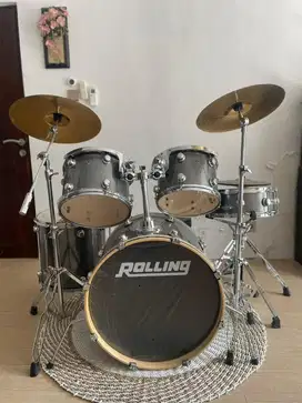 Drum Set like New