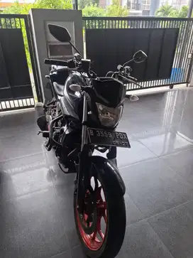 Yamaha Mt 25 250cc