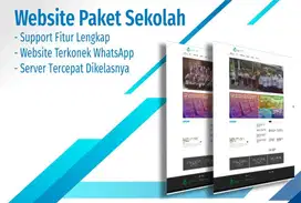 Pembuatan Website Sekolah Include Fitur PPDB Online