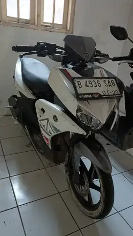 Dijual Yamaha aerox 125cc antik