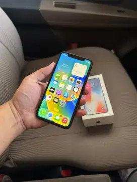 IPHONE X 64GB BACA DULU