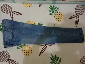 celana Jeans biru Denim
