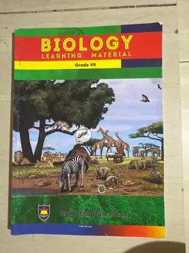 BIOLOGY LEARNING MATERIAL  Grade VII  BPK PENABUR