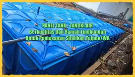 Tangki Panel -Tangki Air Fiberglass-Roof Tank Tangki Air Kotak -Toren