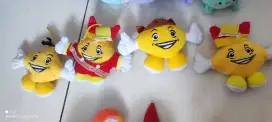 Boneka Sempoa Daerah Adat