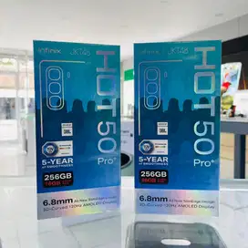 INFINIX HOT 50 PRO+ 8/256 GB New Segel Garansi Resmi