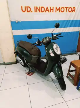 HIJAU DOFFF HONDA SCOOPY ESP PRESTIGE KEYLLES REMOT 2 2022 PMK 2023