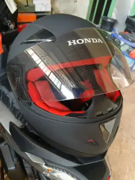 Jual helm Honda TRX-R bekas uk. L