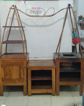 Jual gerobak pikul