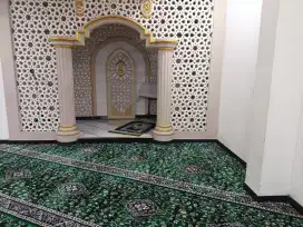 Jual Karpet Masjid Musholla Langsung Import Turkiye