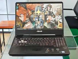 ASUS TUF FX505GT intel Core i5 Nvidia GTX 1650 144 Hz Gaming editing