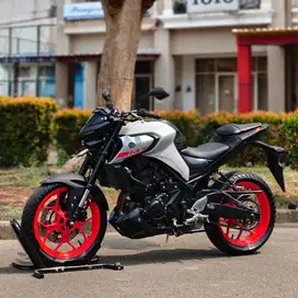 YAMAHA NEW MT 25 GREY 2019 KM LOW PAJAK PANJANG SUPER GRES!