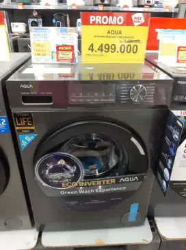 Aqua WM FQW 850900QD Bisa Cicilan Tanpa Kartu Kredit