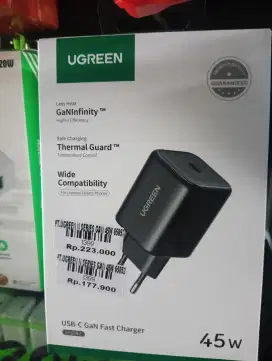 UGREEN N SERIES GAN 45W 65052 | ATLANTIS DAHSYAT