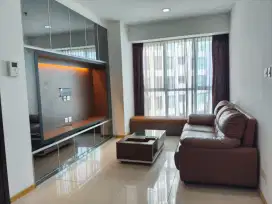 Disewkan Apartemen Gandaria Heights 2 Bedroom Furnished View City