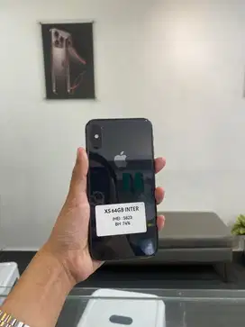 IPHONE XS 64gb fullset terima tuker tambah/kredit