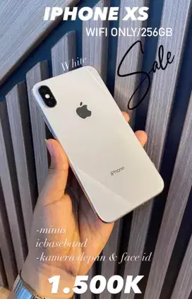 IPHONE XS WIFI ONLY 256GB