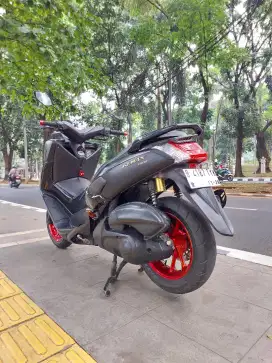 DIJUAL CASH YAMAHA N MAX OLD THN 2018 PAJAK IDUP SIAP PAKAI