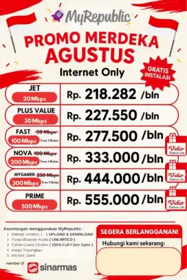 Jasa pasang wifi murah