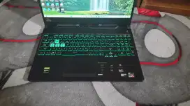 Asus tuf F15 Ryzen 7 4000 ram 8 gb ,SSD 256gb ,GTX 1650Ti