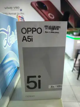 Oppo A5i 4/128 garansi resmi 1tahun Atlantis dahsyat
